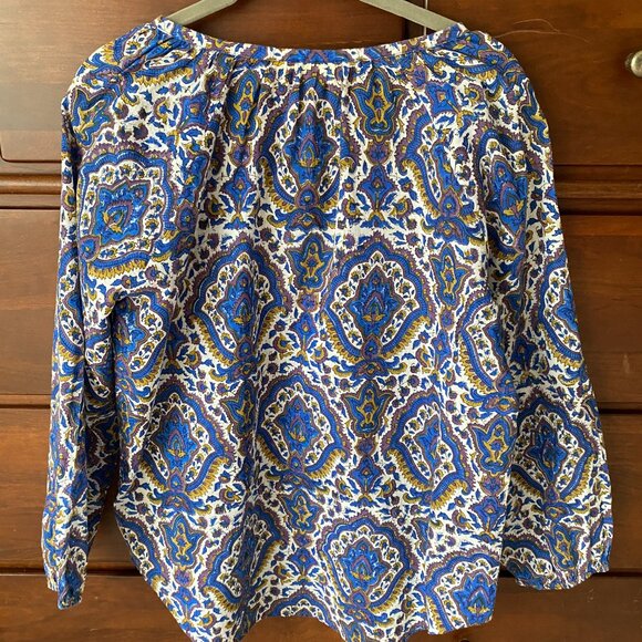 Roberta Roller Rabbit Tunic - Cotton - Small - Picture 2 of 9